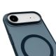 5. Etui silikonowe Puro Daylight kompatybilne z Magsafe na iPhone 17 Air - półprzezroczyste turkusowe