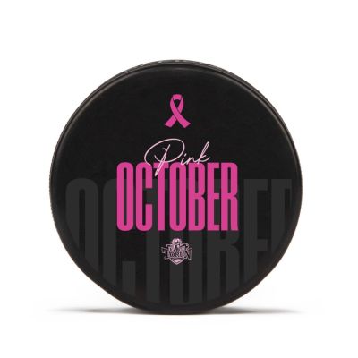 2. Krążek hokejowy KH Toruń - Pink October
