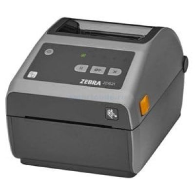 Zebra ZD621 drukarka etykiet bezpośrednio termiczny 203 x 203 DPI 203 mm/s Przewodowy i Bezprzewodowy Przewodowa sieć LAN Bluetooth