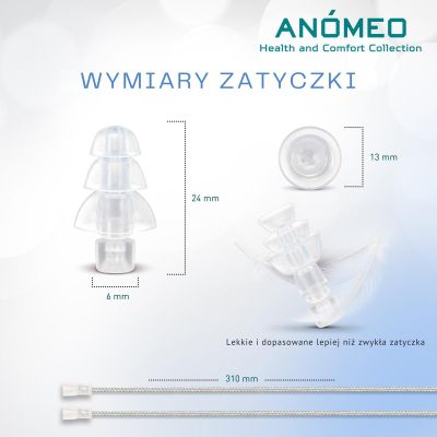 3. ZATYCZKI DO USZU ANOMEO - RSEN