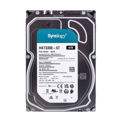 2. Dysk HDD 6TB 3,5" SATA III 5400RPM Synology HAT3300-6T