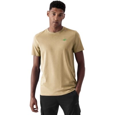 2. T-shirt męski (ZESTAW KOSZULEK 3 SZT.) 4F 4FWSS26TTSHM4481-91S