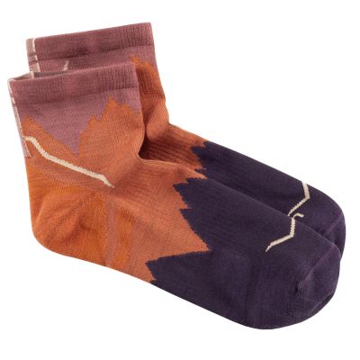 2. BUFF Merino Lightweight Quarter Socks 137792221 Brązowe 36-38