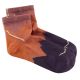 2. BUFF Merino Lightweight Quarter Socks 137792221 Brązowe 36-38