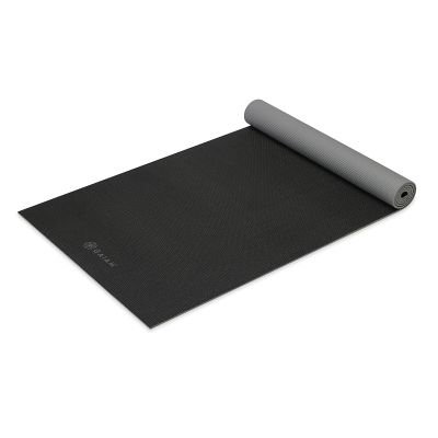 12. Mata do jogi dwustronna Gaiam "GRANITE/STORM" 4 mm 61956