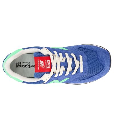 3. Sneakersy unisex New Balance U574 lifestyle blue (U574BSC)