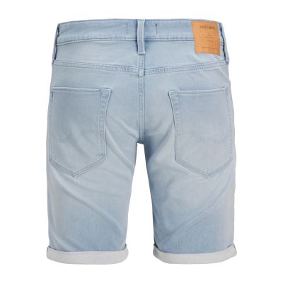 2. Jack&Jones męskie krótkie spodnie JJIRICK JJICON I.K. SHORTS GE 118 SN 12269609 BLUE DENIM