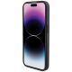5. Etui BMW Leather Blue Dots na iPhone 15 Pro Max - czarne
