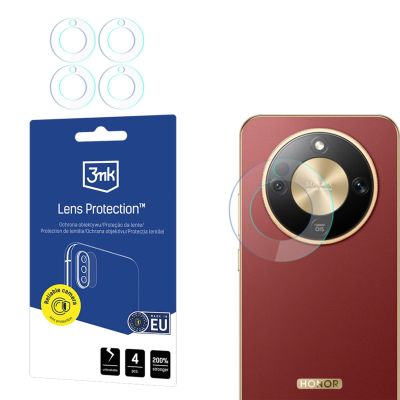 Szkło hybrydowe na obiektyw aparatu 3mk Lens Protection na Honor Magic 8 Lite
