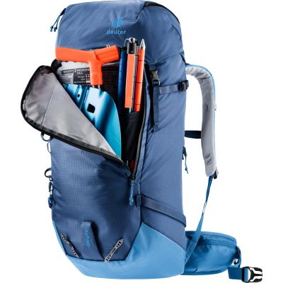 10. Deuter Freescape Pro 40+ plecak Plecak sportowy Niebieski Poliamidowy, Ripstop