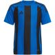 6. Koszulka dla dzieci adidas Striped 24 Jersey niebiesko-czarna IW2136