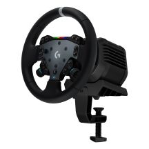 Logitech G RS50 System Czarny USB 2.0 Kierownica Analogowy PC, PlayStation 4, PlayStation 5