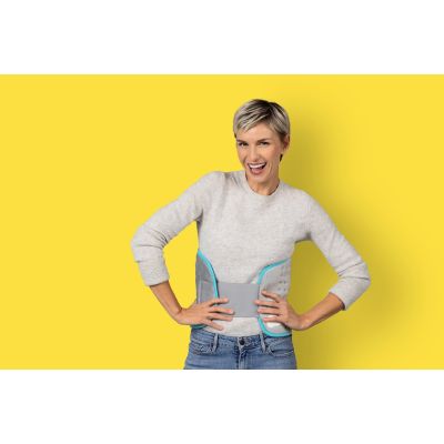 5. Pas grzewczy na plecy i brzuch Ecomed by Medisana HP-53E 100 W | 3 poziomy ciepła |