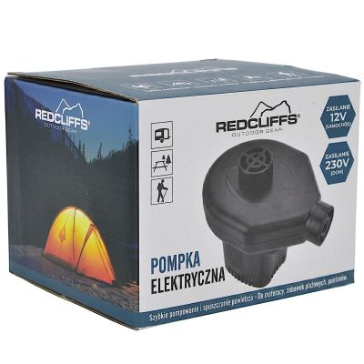 6. POMPKA ELEKTRYCZNA 12/230V 60W REDCLIFFS
