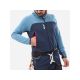 5. Bluza męska MILLET Fusion Grid Hoodie M niebieska