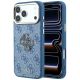 Etui Guess 4G & Big Resin Logo na iPhone 17 Pro Max / 18 Pro Max  - jasnoniebieskie