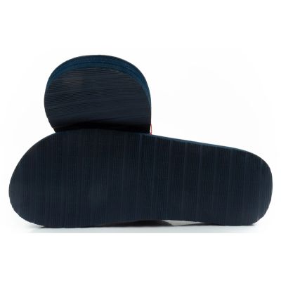 9. Wrangler buty klapki męskie laczki Zane Flipflop granatowe japonki