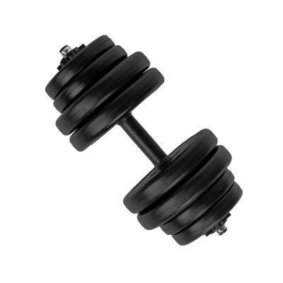 15. VIRTUFIT REGULOWANA HANTLA - WINYL - 15 KG
