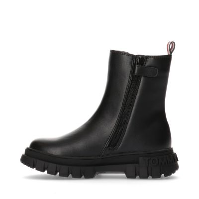 8. Botki Tommy Hilfiger Bootie Black T3A5-33058-1355999-999