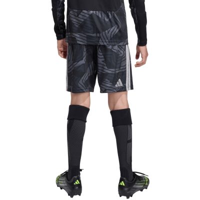 3. Spodenki dla dzieci adidas Tiro 26 Competition Goalkeeper czarno-szare KC5468