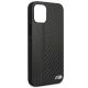7. Etui BMW M Collection PU Carbon Stripe na iPhone 12 mini - czarne