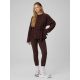 7. Bluza regular z wiązaniem i modalem damska 4F 4FRSS26TSWSF2784-80S