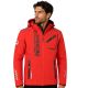 Softshell męski Geographical Norway ROYAUTE MEN ASS A BS2 056 (WT1804H/GN-RED / BLACK)