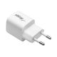3. AKYGA ŁADOWARKA SIECIOWA 25W USB-C PD GAN 5-12V / 2.08-3A BIAŁA AK-CH-22