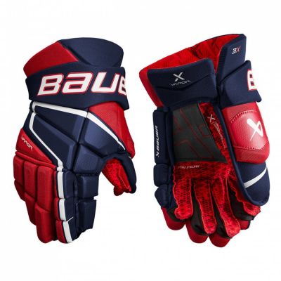 3. Rękawice hokejowe Bauer Vapor 3X Int