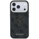 3. Etui Guess 4G & Big Resin Logo na iPhone 17 Pro / 18 Pro - czarne