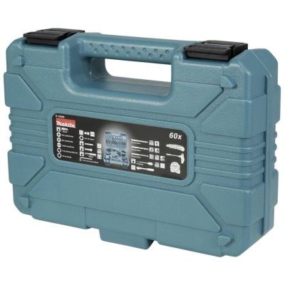 4. MAKITA ZESTAW AKCESORIÓW 60szt.