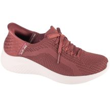 Skechers Slip-Ins Ultra Flex 3.0 - Brilliant 149710-BURG Czerwone 35