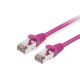 3. Equip 615556 kabel sieciowy Fioletowy 40 m Cat6 S/FTP (S-STP)