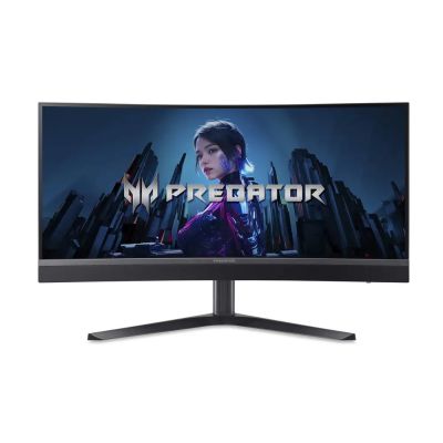 2. Acer Predator X34V3bmiiphuzx monitor komputerowy 86,4 cm (34") 3440 x 1440 px UltraWide Quad HD LED Czarny