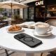 4. Etui Tech-Protect Magmat MagSafe na Motorola Moto G67 / G77 - czarne matowe