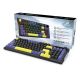 11. REDRAGON Glintstone K725LBY-RGB-PRO klawiatura Czarny