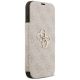 4. Etui Guess Book 4G Metal Logo na iPhone 17 Pro Max - różowe