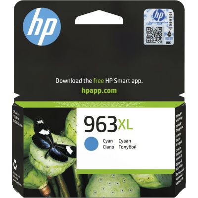 Tusz HP niebieski HP 963XL, HP963XL=3JA27AE, 1600 str.