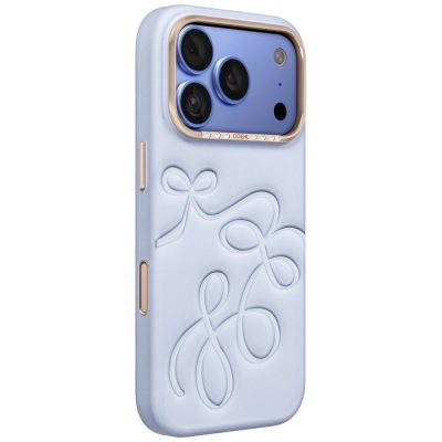 2. Etui UNIQ Coehl Cloude Magnetic Charging na iPhone 18 Pro / 17 Pro - niebieskie