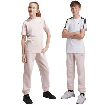 7. Spodnie adidas Essentials Small Logo Feel Cozy Fleece Jr JF8746