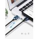 6. Kabel Ugreen US287 60118 USB-A / USB-C 3A 2m - czarny