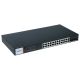 2. Hikvision DS-3T1528HP-SI-24P4F przełącznik sieciowy Zarządzany Gigabit Ethernet (10/100/1000) Obsługa PoE Czarny