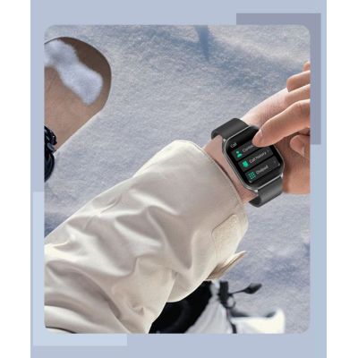 11. Smartwatch Męski GRAVITY GT28-1 Pasek + Bransoleta Czarny