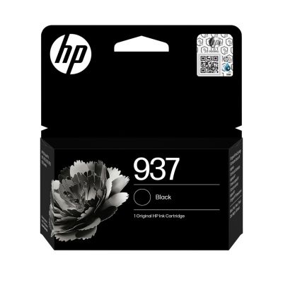 30. HP Oryginalny wkład z czarnym atramentem 937