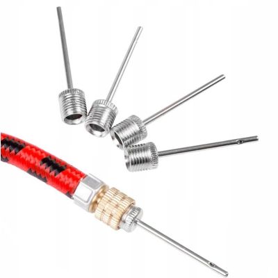 4. ZESTAW IGIEŁ 5SZT Z WĘŻYKIEM DO POMPKI PIŁKI ENERO