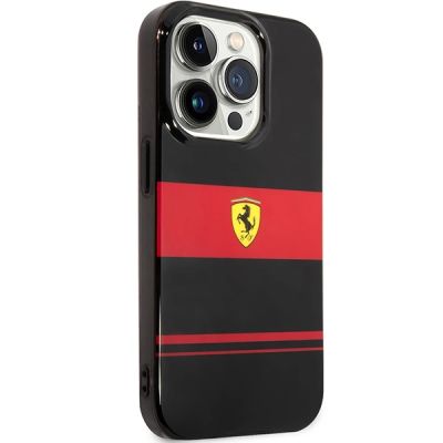 4. Etui Ferrari IMD Combi Magsafe na iPhone 14 Pro - czarne