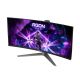 29. AOC AGON PRO AG346UCD monitor komputerowy 86,4 cm (34") 3440 x 1440 px Wide Quad HD QD-OLED Czarny, Szary