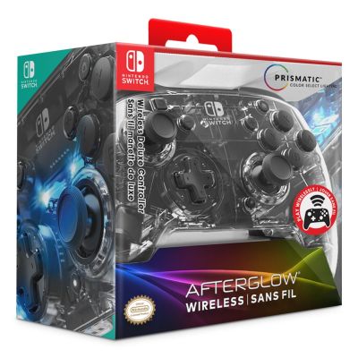 9. PDP Controller Afterglow   Deluxe Wireless            Switch