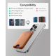 8. Portfel magnetyczny ESR Classic Magnetic Wallet MagSafe na telefon - brązowy