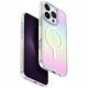 Etui UNIQ Iridescia Magclick Charging na iPhone 16 Pro - wielokolorowe
